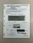 Kenwood KRC-202 222 302 332 402 442 Original Service Manual Free Shipping. Fixed Price $14.00.
