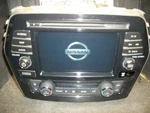 2017 Nissan Maxima Navigation Touch Screen Radio Cd For 11 Speaker W-sd Card. Fixed Price $120.00.