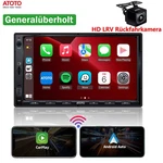 Atoto A5L 7IN Double Din Stere Wireless Android Auto & Carplay Bluetooth Fm. Fixed Price $94.99.
