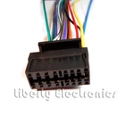 New 16 Pin Auto Stereo Wire Harness Plug For Sony CDX-GT220 / CDX-GT222. Fixed Price $19.92.