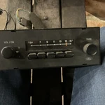 Ford Escort Exp Mercury Lynx Push Button Am Radio 12V Neg Grd. Fixed Price $35.00.