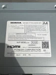 Honda 39100-T7W-A430-M1 Radio Head Unit With Navigation And Cd Player. Fixed Price $125.00.