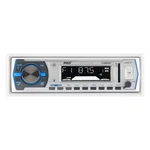 Pyle PLMRB29W Marine Single Din In-dash Stereo Am/fm Radio Aux Headunit. Fixed Price $61.99.