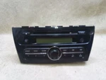 Stereo Radio Receiver Am Fm Cd 8701A208 Fits 14-15 Mitsubishi Mirage EAB5K199123. Fixed Price $65.00.