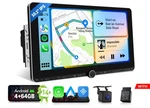 CAM+OBD2+EONON Android 14 2DIN 10.1" Stereo Radio Gps Navi Carplay Head Unit. Fixed Price $203.31.