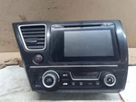 Audio Equipment Radio Display And Receiver Sedan Ex Fits 14-15 Civic 194535. Fixed Price $172.20.