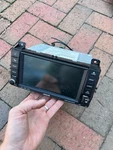 2011-2013 Grand Cherokee & Durango Radio Cd Player Info Screen P05064685AI. Fixed Price $195.00.