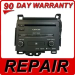 Repair Your 2014 - 2015 Lexus CT200H Oem Xm Hd Am Fm Radio Gracenote Micro Sd. Fixed Price $695.00.