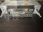 Mustang Stereo Model CRF-600B In Dash Car Cassette Player Am/fm Untested. Fixed Price $52.00.