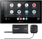 Pioneer DMH-W3050NEX 6.8" 2-DIN Digital Multimedia Receiver With Siriusxm Tuner. Fixed Price $519.99.
