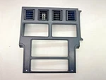 1984-89 Corvette C4 Center Dash Radio Bezel Panel With Ac Airvent, 1404753 Oem. Fixed Price $79.95.