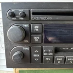 1996 2000 Oldsmobile Achieva Cutlass Bravada Am Fm Radio Cd Cassette Tape Player. Fixed Price $45.99.