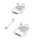 Genuine Mopar Amplifier 68661949AA. Fixed Price $343.38.