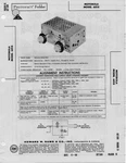 1960 Motorola 601X Car Auto Radio Service Manual Photofact Schematic Universal. Fixed Price $8.99.