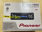 Pioneer DEH-1400 Car Cd Receiver Universal Fit 45WX4 Equalizer. Fixed Price $65.00.