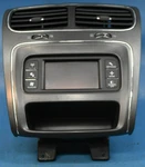 2011-2020 Dodge Journey Am/am Sat Radio Climate Display Icn Oem 5064976AH. Fixed Price $100.88.