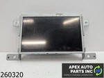 Oem 2012 Lincoln Mkt 3.5L 8" Radio Navigation Display Touchscreen. Fixed Price $49.99.