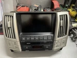 Oem 2007-2009 Lexus RX350 RX400H Navigation Screen Radio Cd Climate Controls. Fixed Price $250.00.