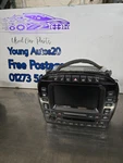 Jaguar Xj X350 X358 03-09 Black Multimedia Cd Sat Nav Radio Head Unit. Fixed Price $174.79.