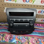 2010-2013 Mitsubishi Outlander Radio Cd Gps Player Head Unit Oem 8002A139XA. Fixed Price $69.00.