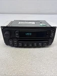 2002-2007 Dodge Chrysler Jeep Stereo Radio Am/fm Cd Tested Oem P05091506AE. Fixed Price $89.99.