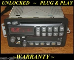 Plug&play Oem Pontiac Montana Grand Sunfire Radio Am/fm/cd Player Unlocked. Fixed Price $219.00.
