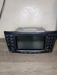 2003-2008 Mercedes W211 Becker 7040 Command Head Unit Nav/radio/cd Display. Fixed Price $90.00.