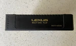 2005 2006 2007 Lexus LX470 GX470 Six Cd Magazine Cartridge 86273-60040 Oem. Fixed Price $83.95.