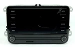 2020-22 Volkswagen Passat Amfm Radio Gps Bt Media Player Part 5C0035200F Opt I7K. Fixed Price $348.50.