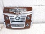 2018 Infiniti QX80 Radio Controller Oem Part Number 253916GW1B. Fixed Price $183.70.