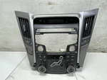 2012 Hyundai Sonata Hybrid Radio Bezel Temperature Control Panel With Air Vents. Fixed Price $123.21.