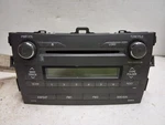 09 10 Toyota Corolla Am Fm Xm Cd Radio Receiver Oem A518A3 86120-02B20. Fixed Price $92.99.