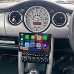 For 2002-2008 Mini Cooper Carplay Android Auto Single 1DIN Stereo Radio Gps. Fixed Price $125.80.