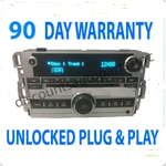 Malibu Imapla Chevrolet Cadillac Cd Player Fm Radio Unit Unlocking Service Vin. Fixed Price $47.99.