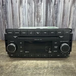 Daimler Chrysler P05064411AE Am/fm Cd MP3 Aux Jeep Dodge Ram 2007-2013 Untested. Fixed Price $31.99.