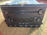 Ford F-150 2004-2008 Oem Am/fm Cd Radio Receiver 6-DISC Changer Player. Fixed Price $85.00.