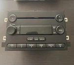 Radio Control Unit-am/fm Disc Cd Player Fits 2006 Ford F-150 Oem Factory. Fixed Price $99.99.