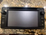 Tested 13 Toyota Corolla Radio 86140-02150 6.1" Screen Panasonic Id 57056. Fixed Price $199.00.
