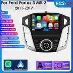 Apple Carplay Radio Ford Focus 2012-2018 Android 11 Gps Stereo +camera. Fixed Price $139.00.