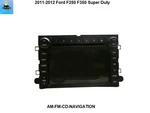BC3T18K931AE 2011 2012 F250 F350 Am Fm Cd Radio Navigation Player Receiver. Fixed Price $599.00.