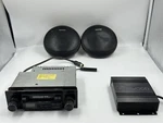 Kenwood KRC-2000A Stereo Cassette Player With Amp And Speakers Bundle. Fixed Price $161.12.
