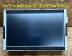 2013-2014 Hyundai Genesis Navigation Screen Display Monitor 96564-3M202. Fixed Price $60.27.