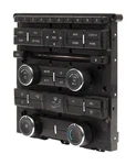 2014 Ford Mustang Radio Single Climate Temperature Controls Model ER3T-18A802-AA. Fixed Price $127.50.