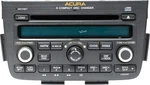 2005-06 Acura Mdx Fm Radio Disc Navi 39100-S3V-A640 Face 1AF2 Code Included. Fixed Price $187.00.