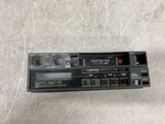Vintage Cassette Player Car Stereo Radio Faceplate Only, Fujitsu 10 Opti-mi H2. Fixed Price $12.50.