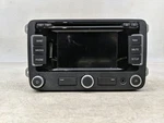 2009-2017 Volkswagen Tiguan Am Fm Cd Player Radio Receiver R8GF0. Fixed Price $164.20.