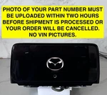 17-20 Mazda CX-5 Touchscreen Display Navigation Information K123-61-1J0A. Fixed Price $290.51.