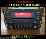 New &unlocked 2005-09 Pontiac G6 Disc Cd Changer Radio Plug&play Replacement. Fixed Price $319.99.