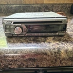 Vintage Alpine CDA-9825 Player Dash Receiver -works. Fixed Price $45.99.