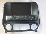 2017-2019 Chevrolet Silverado 1500 Radio Control Panel Display Screen 84203824. Fixed Price $123.49.